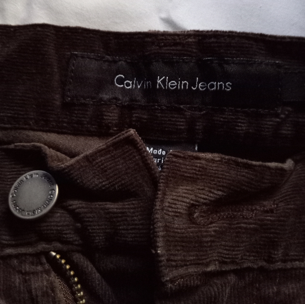 Calvin Kline corduroy